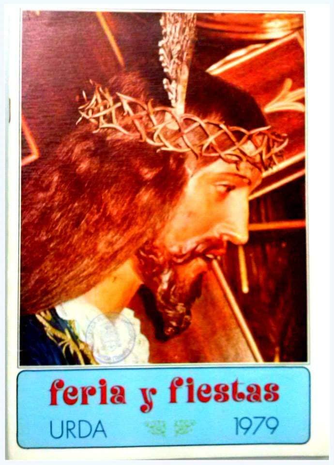 Fiestas en honor del Santísimo Cristo 1979 Urda